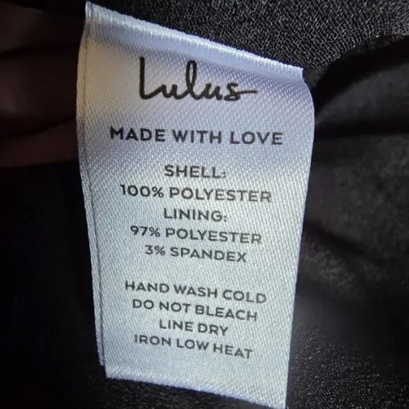 NWT Lulus Dress Black Floral Petal Prowess Lace-Up Slip Fairycore Whimsigoth S - Picture 4 of 10